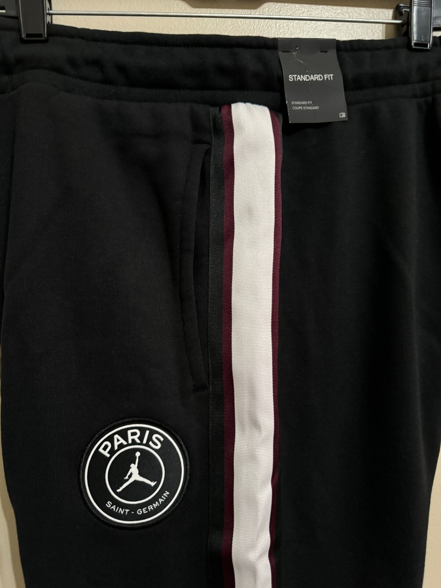 Jordan x Paris Saint-Germain PSG Soccer Fleece Sweatpants Mens M
