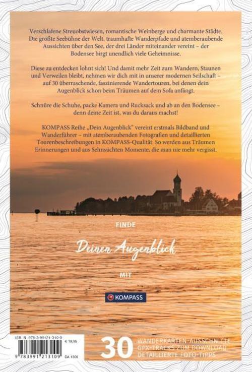 Thumbnail - Kompass Dein Augenblick Bodensee Kompass-karten Gmbh