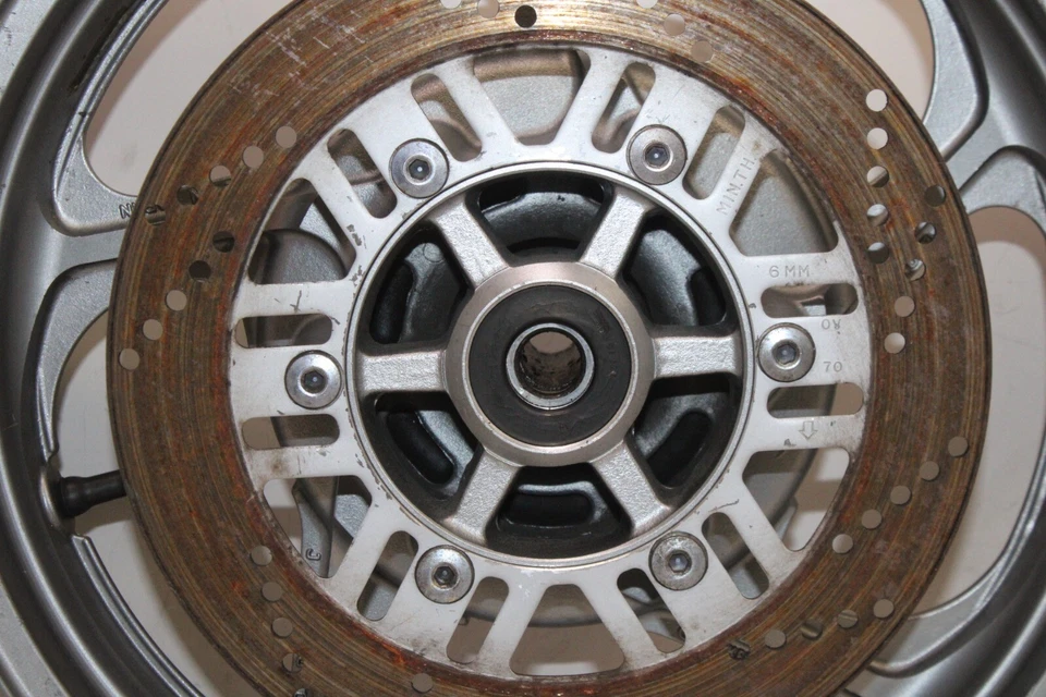 86-06 KAWASAKI CONCOURS 1000 ZG1000A ARO DE RODA TRASEIRA FABRICANTE DE EQUIPAMENTO ORIGINAL - Imagem 2 de 4