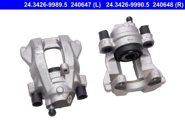 ATE 24342699905 Bremssattel Faustsattel Hinten Rechts-image