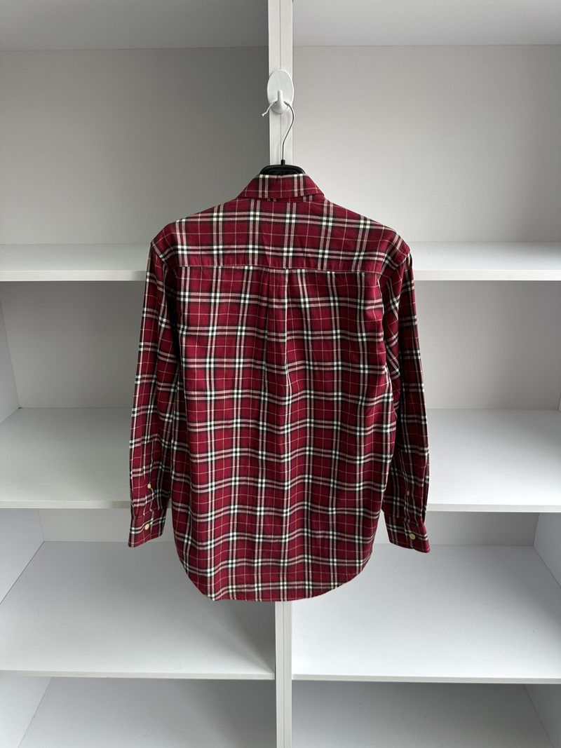 VTG Burberrys Nova Check Classic Shirt | eBay