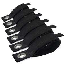 6 PCS Extension Cord Holder, Extension Cord Strap, Cable Organizer Straps for...