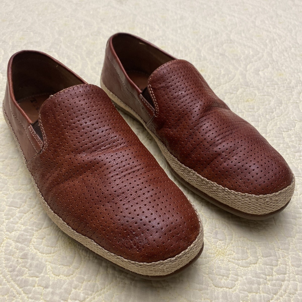 MENS H.S. TRASK DRIVING SHOES