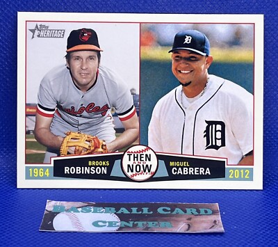 2013 Topps Heritage Then and Now Complete Your Set U-Pick