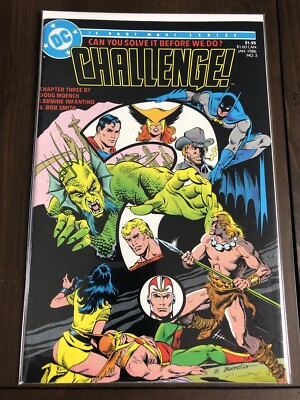Challenge! #3 Can You Solve It Before We Do? Chapter 3 DC Comics Jan 1986 VF/NM