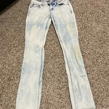 Buffalo By David Bitton Womens Gitane stretch straight leg jeans size 27