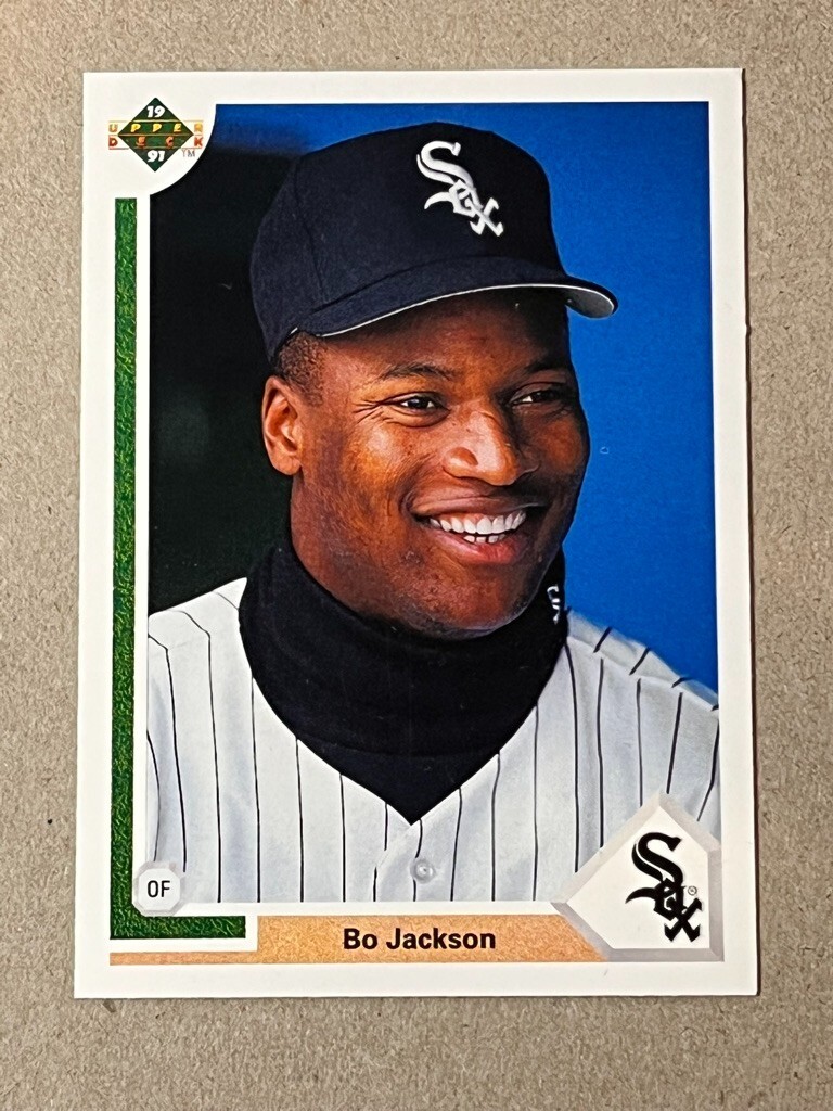 1991 Upper Deck Baseball #744 Bo Jackson Chicago White Sox