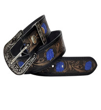 Westerngürtel Belts verschiedene Designs Cowboy Cowgirl Western Gürtel WOW 32"