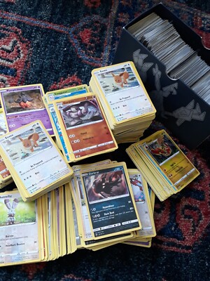 1000 pokemon cards for sale 1000 Pokemon Cards | Bulk Lot - Commons, Uncommons, rares, rev holo, holo