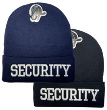 SECURITY 3D Embroidered Fur-Lining Fold Cap Knitted Warm Ski Winter Hat Lot 1-12