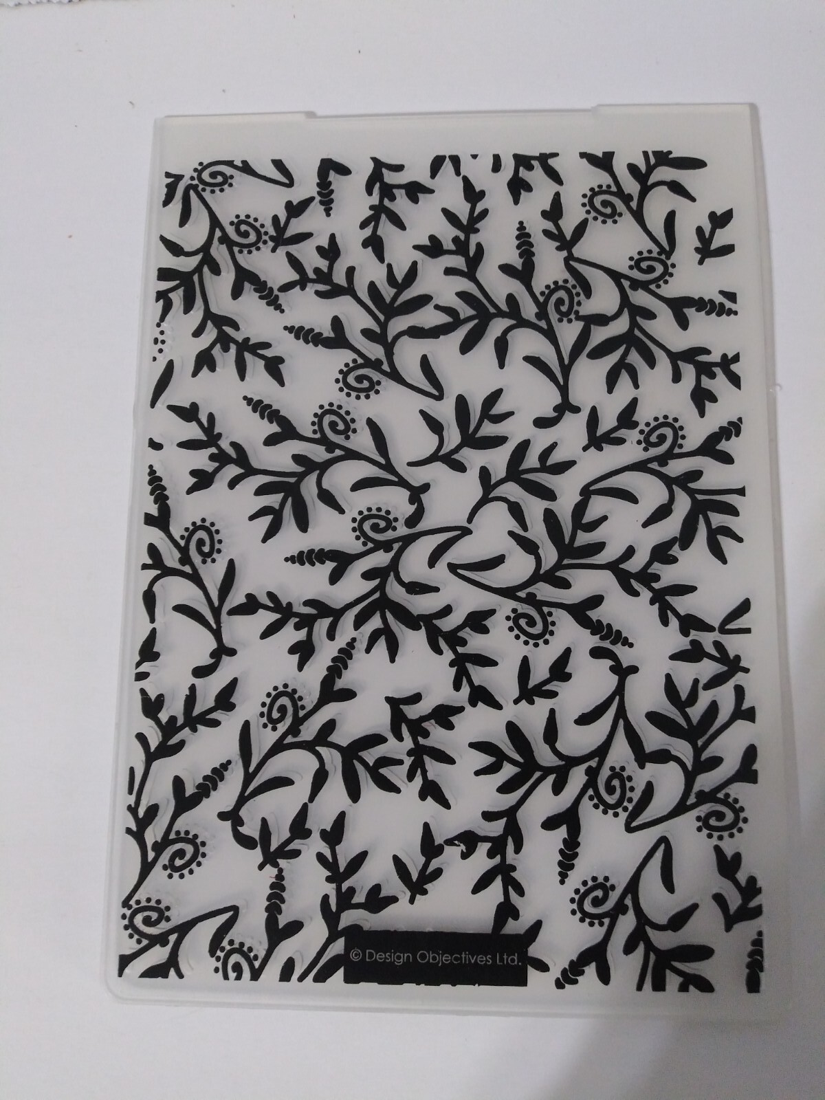 Xcut Universal Embossing Folder FOLIAGE FRAME and Foliage Border. Lot ...
