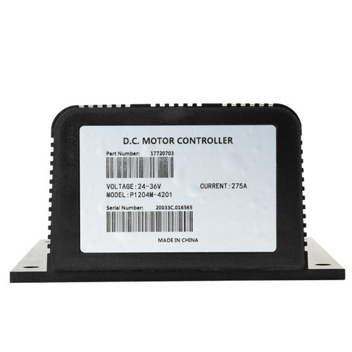 Replace Curtis 1204-027 PMC 36V 275Amp DC Controller For EZGO Golf Cart - Picture 2 of 6
