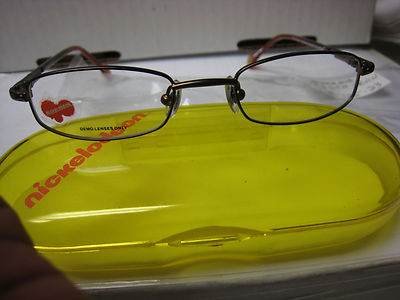 NICKELODEON  SPONGE BOB Style OXYGEN  BROWN 45-18-125  Eyeglass Frames  