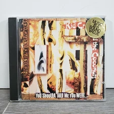 KID CREOLE & THE COCONUTS YOU SHOULDA TOLD ME YOU WERE 1991 COLUMBIA CD USA 