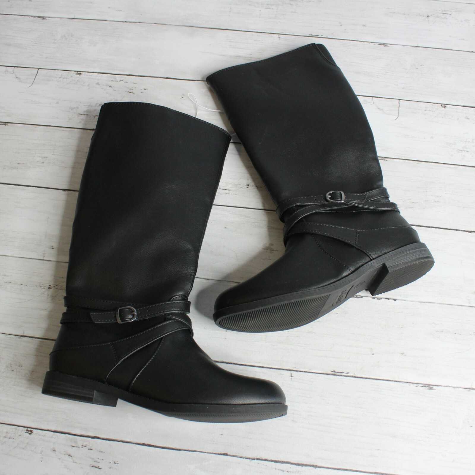 Tall Riding Dress Boots Youth Size 
