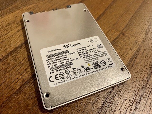 SK Hynix Sc311 SATA 1tb ssd 48FH9 For Sale Online EBay