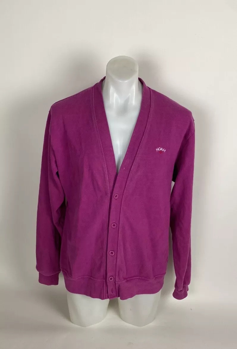 Noah NYC Pink Shetland Cardigan Men’s Size XL.