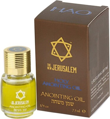 Heiliges Salbungsöl 7,5 ml - 0,25 flüssige Unzen aus Jerusalem Blessed Spirit...