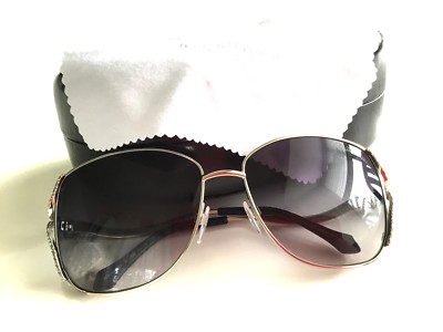 Roberto Cavalli Sunglasses Melssa 887S Silver 16B Frame New 