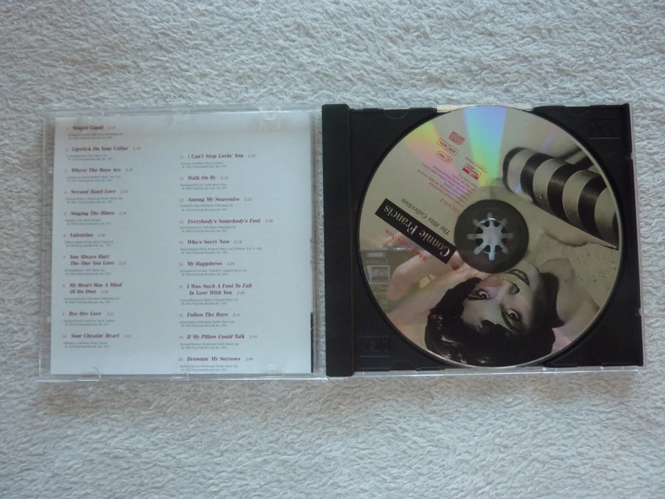 CD Connie Francis - "Who's Sorry Now - The Hits Collection" - Bild 2 von 3