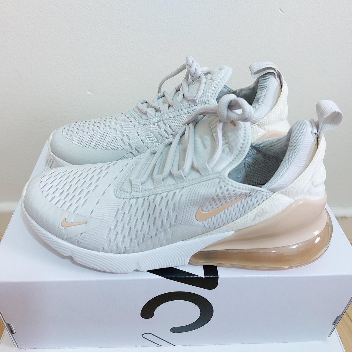 nike air 70 rose gold