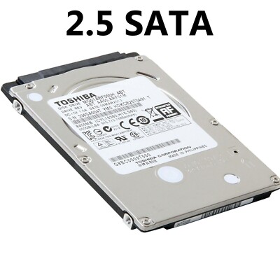 1TB Laptop 2.5