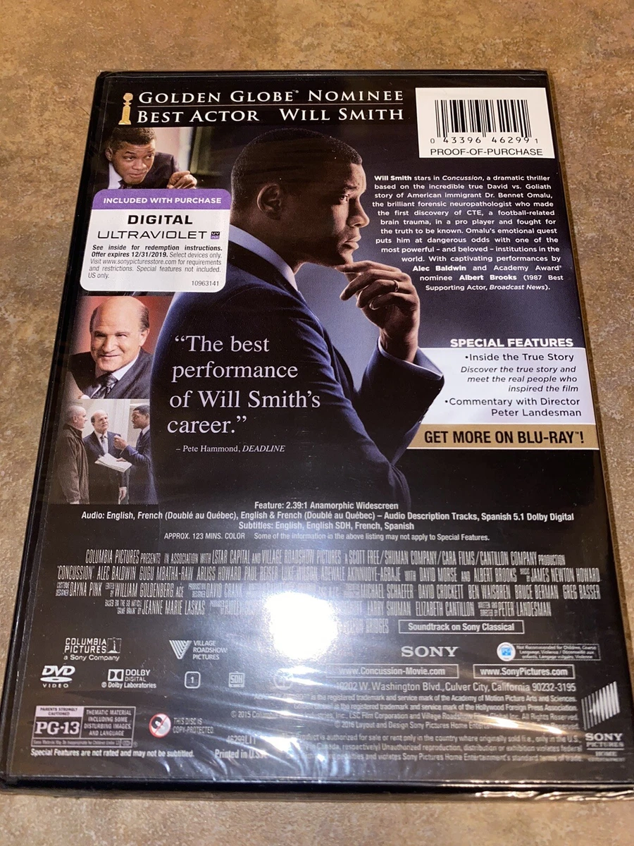 Concussion 2015 deals