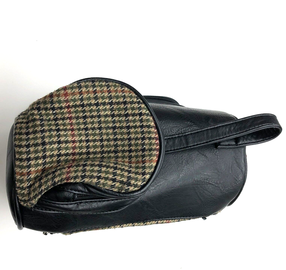 Portland Ireland Golf Wash Bag Travel Toiletries Organizer Plaid Mens Multicolor eBay