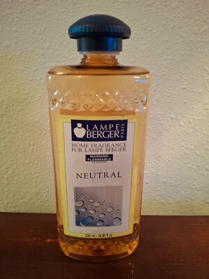 Lampe Berger Paris  NEUTRAL 500ml 16.90 Parfum De Maison