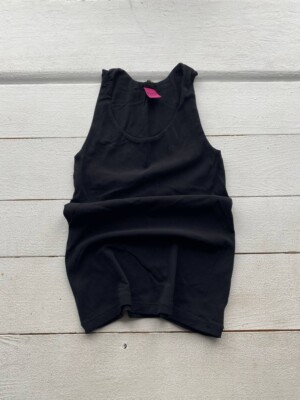Save The Queen Sexy Mesh Tank Top Blouse Gothic Designer Womens M RARE