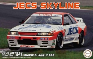 Fujimi ID-299 JECS Skyline GT-R BNR32 Gr.A 1992 1/24 Scale Plastic Model Kit