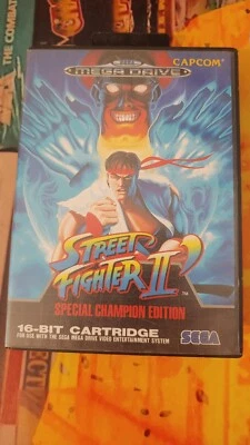 Street Fighter II Special Sega Mega Drive (Modul, Box) working classic 16-bit - Bild 1 von 4