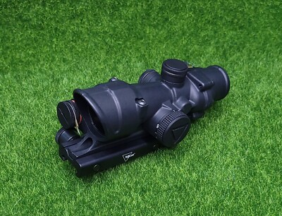Trijicon ACOG 4x32 LED Battery Illuminated Red Crosshair 300 Black