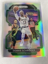 2021-22 Panini Prizm - Silver Prizm #20 Dennis Schroder