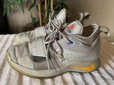 Nike Paul George Playstation 2.5 Basketball Shoes Wolf Gray/Multicolor Size 6.5Y