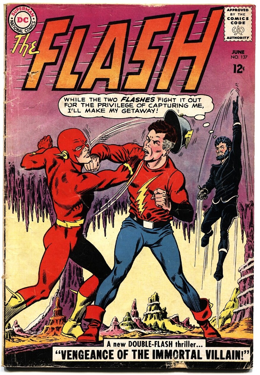 THE FLASH #137-1963-DC--GOLDEN AGE FLASH | eBay