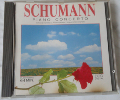 Schumann, Piano Concerto, The Rose Collection