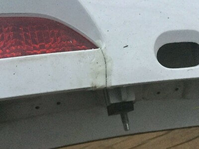 2007-2015 Mazda CX-9 WHITE Liftgate Trunk SPOILER Wing 3rd