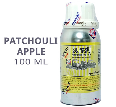 Patchouli Apple by Surrati concentrated Perfume oil | 100 ml | Attar oil