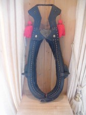 Antikes " pferdekummet "Deko