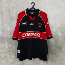 BRADFORD BULLS 1998 RUGBY LEAGUE SHIRT ASICS JERSEY SIZE XXL