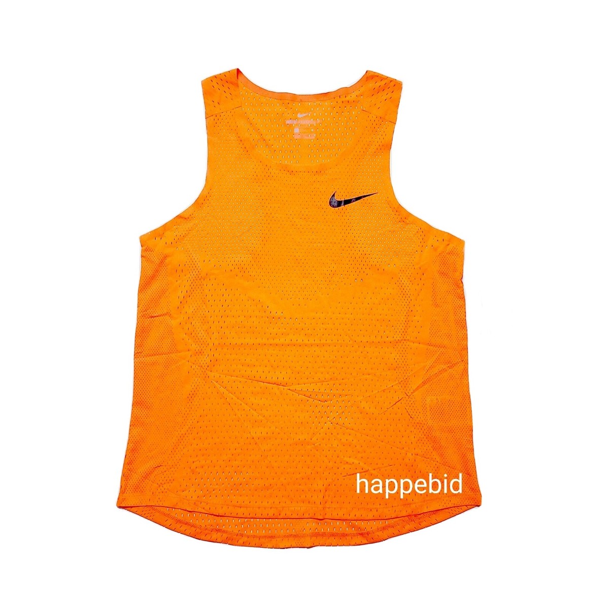 BRAND NEW Nike Aeroswift Running Singlet Orange AQ5247-803 BRAND NEW Nike Aeroswift Running Singlet Orange AQ5247-803
