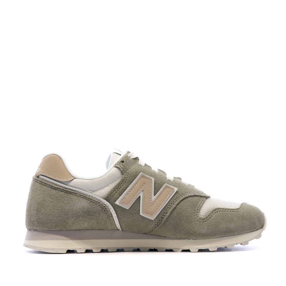 Sneakers Femme - NEW BALANCE - 373 - Kaki - Vert - Lacets Kaki