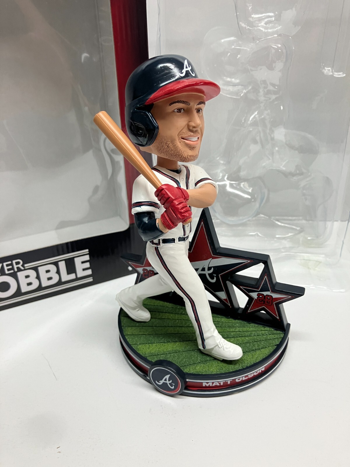 セール！MLB ボブルヘッド 2024 ロナルド・アクーニャ jr./ブレーブス セール！MLB ボブルヘッド 2024 ロナルド・アクーニャ jr./ブレーブス