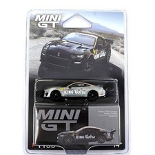 chase! Mini GT 1:64 Shelby GT500 Dragon Snake Concept Black/Gold Model MGT01130