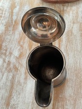 Vintage Kaffeekanne, evt. Versilbert