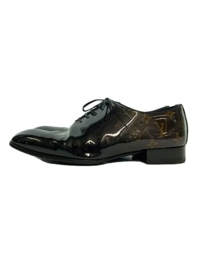 LOUIS VUITTON（LV） Scarpe eleganti derby Louis Vuitton linea Vendome UK6.5 BLK smalto 