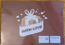 LED note board with board  13.7 X 10 Pulgadas