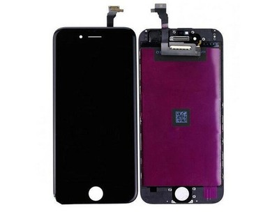 iPhone 6 4.7'' LCD Display Touchscreen Touch Glas Bildschirm Schwarz - OEM