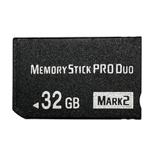 MS 32GB Memory Stick Pro Duo MARK2 for PSP 1000 2000 3000 Accessories 32gb Ca...
